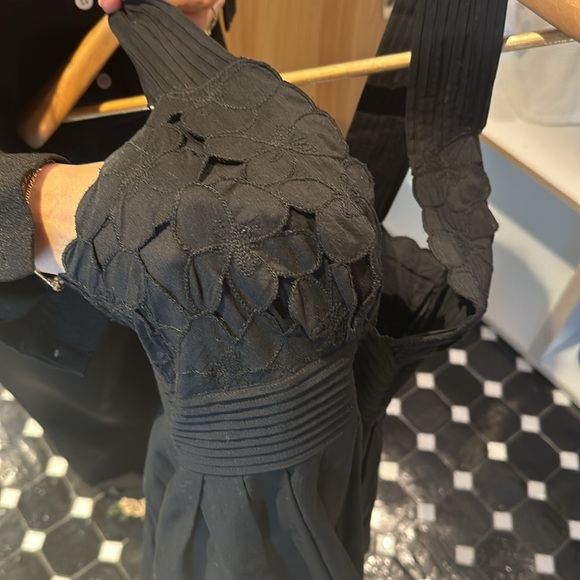 Catherine Melandrino, cotton cutout tank dress. - Picture 3 of 4